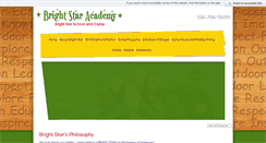 Desktop Screenshot of brightstarschoolandcamp.com